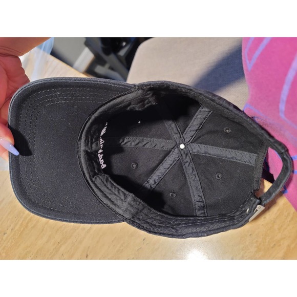 Bad Hair Day Black Adjustable Baseball Cap - Picture 5 of 8